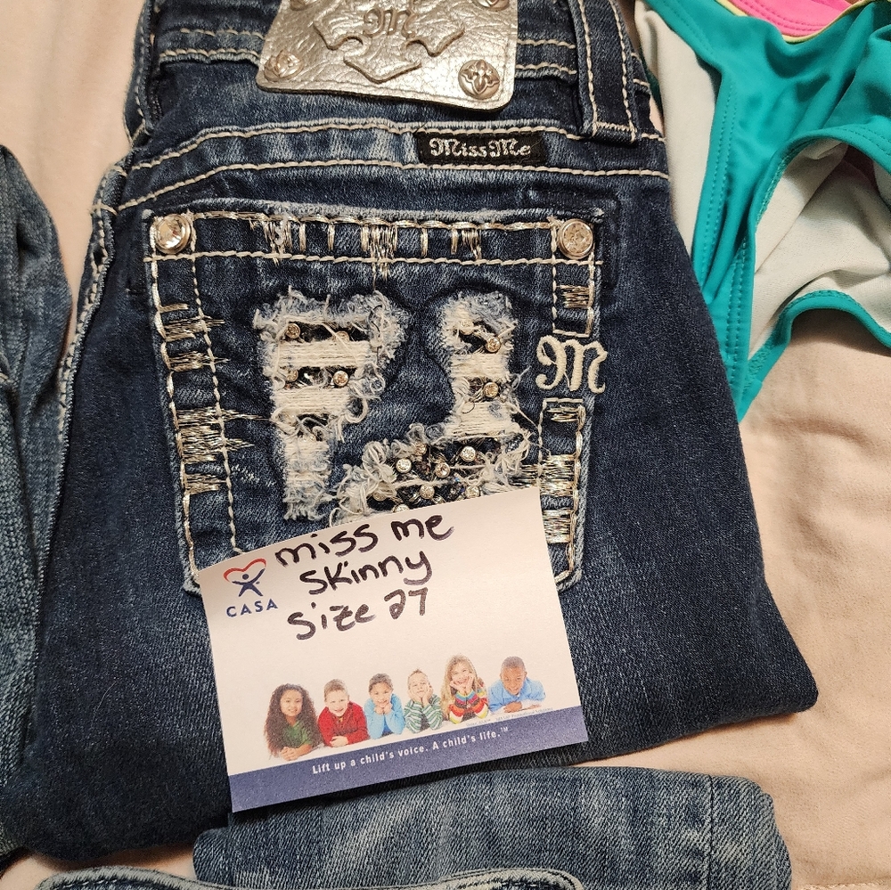 size 27 skinny jeans